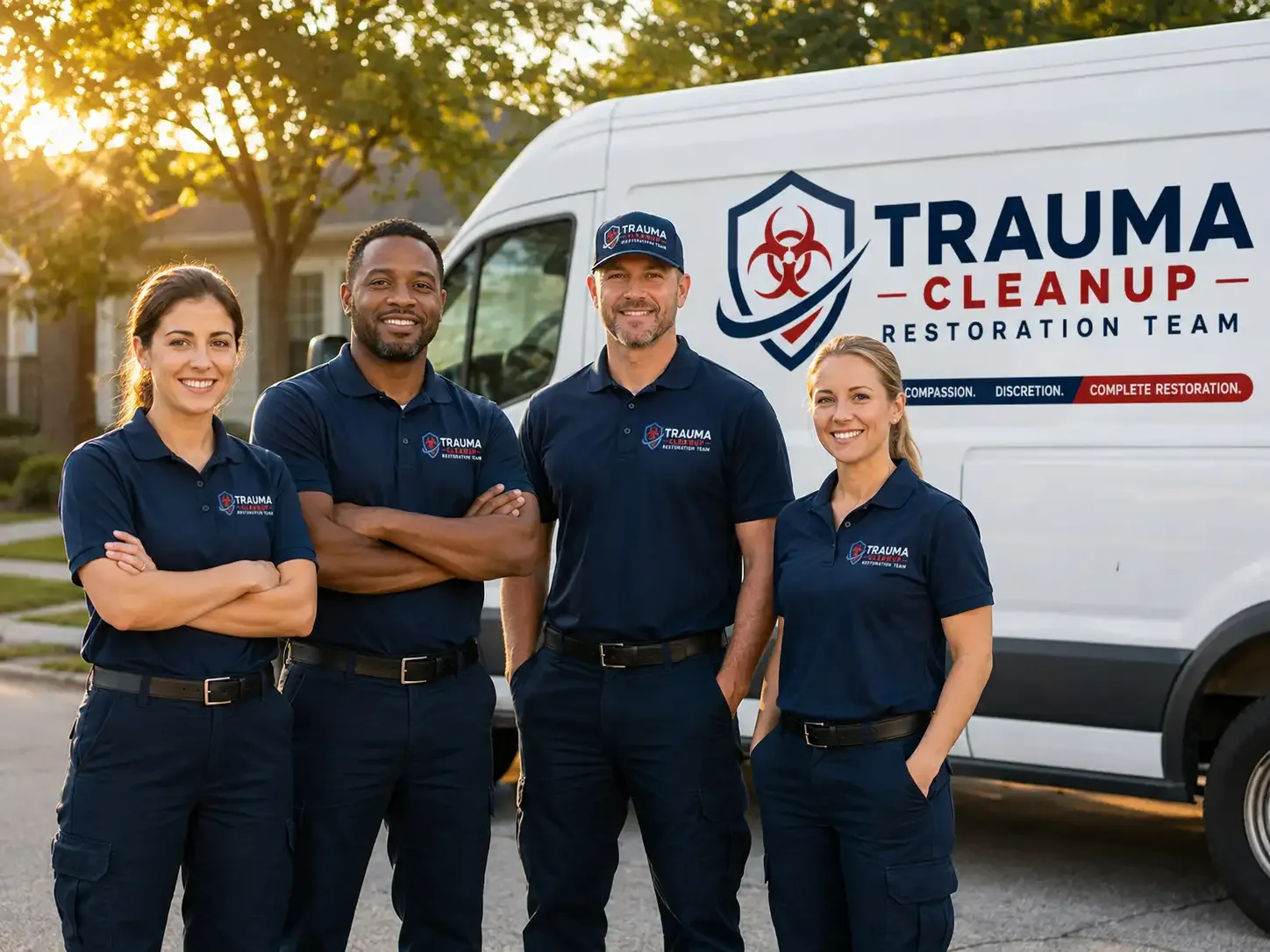 Trauma Cleanup company in Damascus, PA
